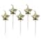 Gold Star Candles by Celebrate It&#x2122;, 5ct.